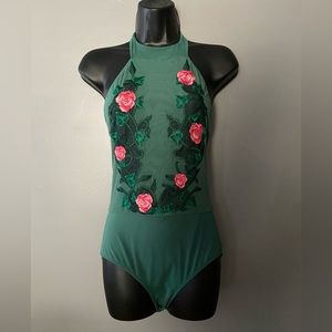 Poison Ivy body suit